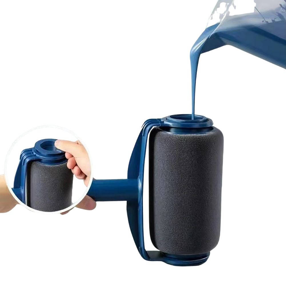 Precision Edge and Corner Paint Roller for Clean Trim without Tape