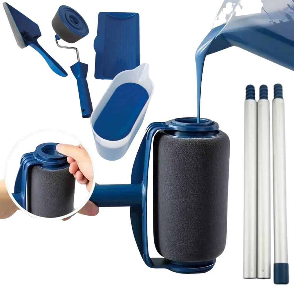 Precision Edge and Corner Paint Roller for Clean Trim without Tape