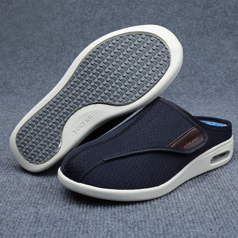 Orthopedic Diabetic Shoes | Extra Wide Edema Walking Sneakers for Swollen Feet