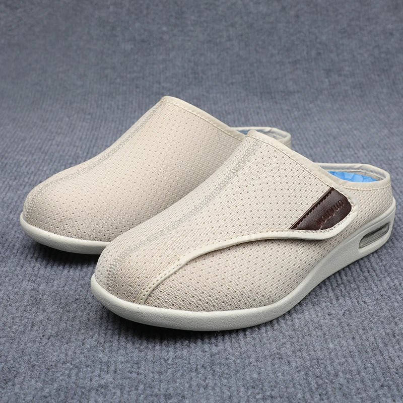 Orthopedic Diabetic Shoes | Extra Wide Edema Walking Sneakers for Swollen Feet