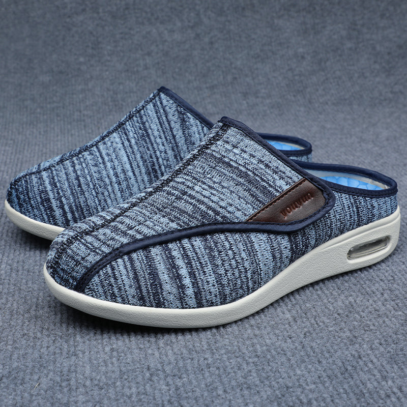 Orthopedic Diabetic Shoes | Extra Wide Edema Walking Sneakers for Swollen Feet
