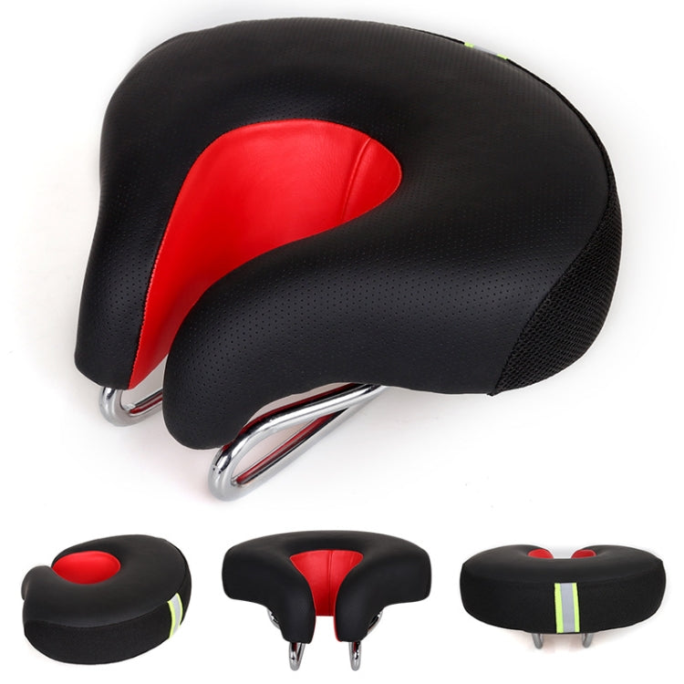 VictorVelo | Ergonomic Bike Saddle Without Nose for Enhanced Riding Comfort