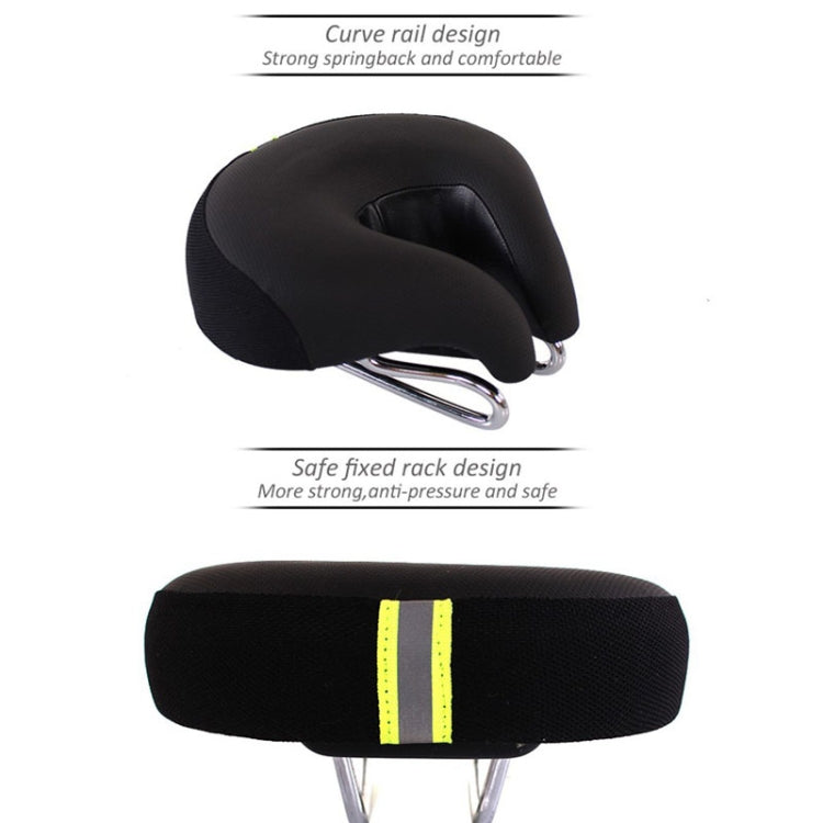 VictorVelo | Ergonomic Bike Saddle Without Nose for Enhanced Riding Comfort