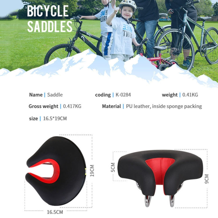 VictorVelo | Ergonomic Bike Saddle Without Nose for Enhanced Riding Comfort