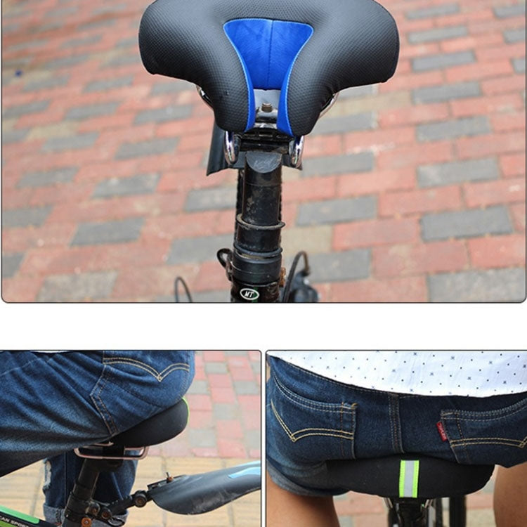 VictorVelo | Ergonomic Bike Saddle Without Nose for Enhanced Riding Comfort