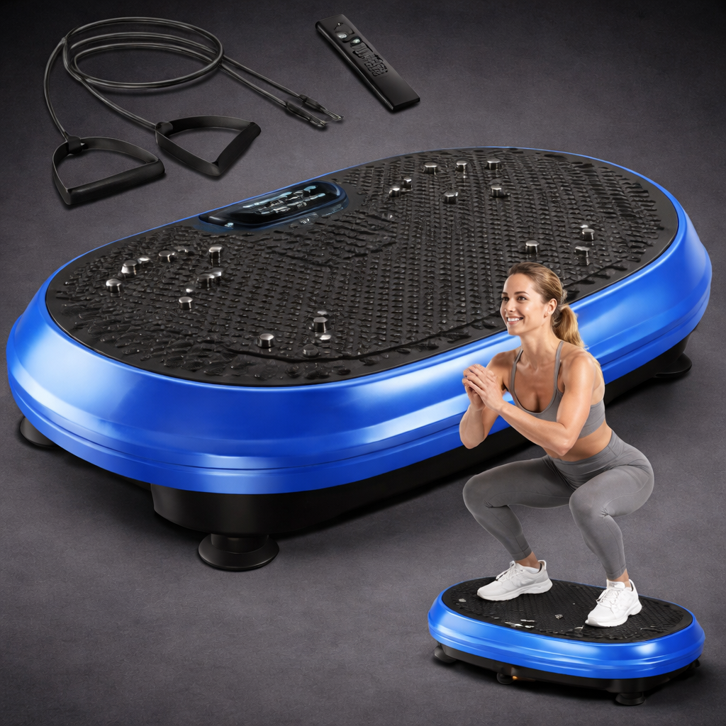 Vibration Plate Exercise Machine | Whole Body Fitness Platform