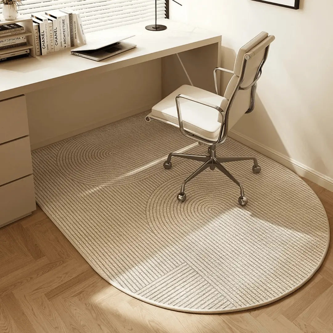 Non-Slip Office Chair Mat for Floor Protection – Durable Rolling Desk & Gaming Chair Rug