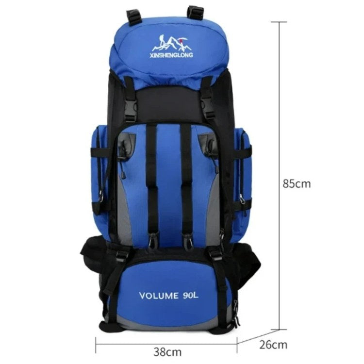 Hikinoken 90L Waterproof Hiking Backpack | Ultralight Camping Rucksack
