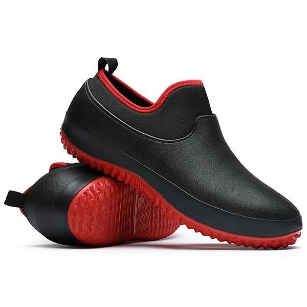 Waterproof Non-Slip Work Shoes - Durable Protective Safety Footwear for Kitchens, Warehouses and Sites