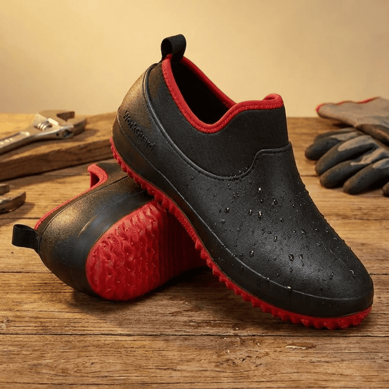 Waterproof Non-Slip Work Shoes - Durable Protective Safety Footwear for Kitchens, Warehouses and Sites