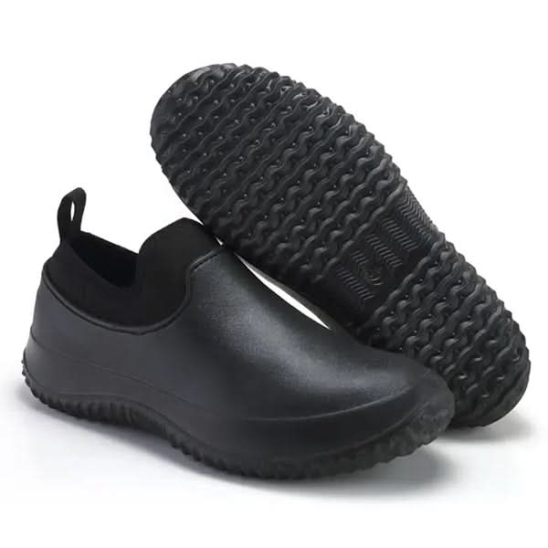 Waterproof Non-Slip Work Shoes - Durable Protective Safety Footwear for Kitchens, Warehouses and Sites