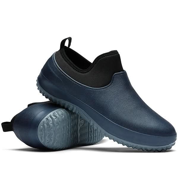 Waterproof Non-Slip Work Shoes - Durable Protective Safety Footwear for Kitchens, Warehouses and Sites