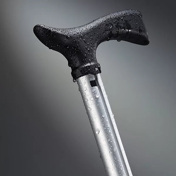 Walking Stick with Seat - Portable Folding Cane Chair  | Mobility Support Lightweight Portable Seat