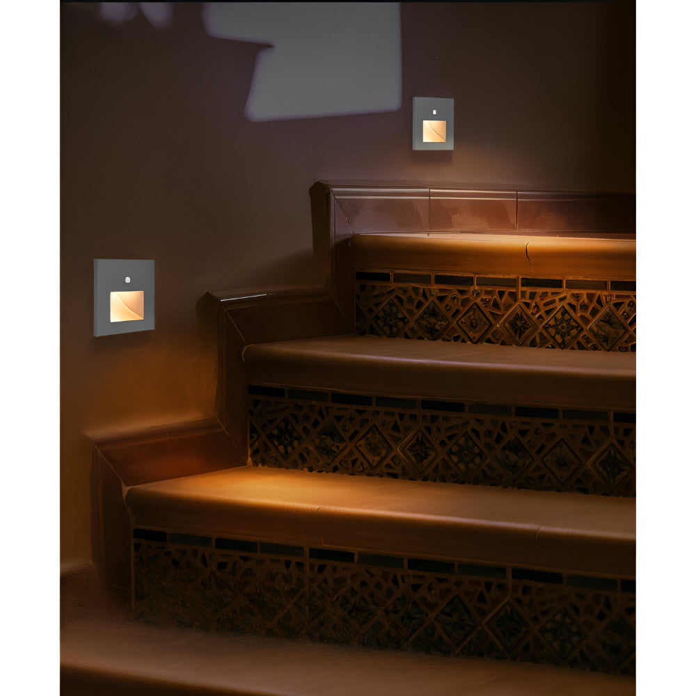 Motion Sensor LED Wall Sconce | Smart Indoor Night Light Fixture