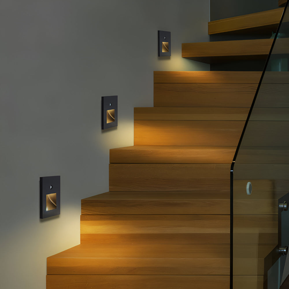 Motion Sensor LED Wall Sconce | Smart Indoor Night Light Fixture