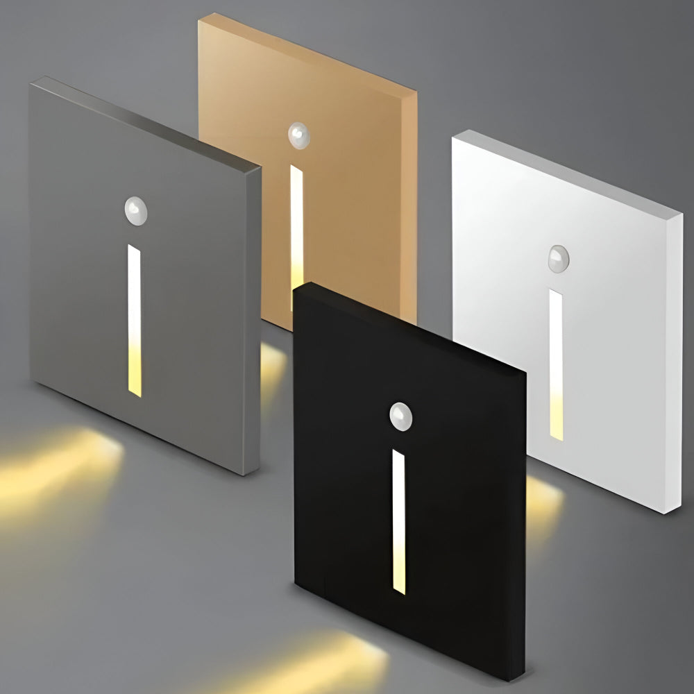 Motion Sensor LED Wall Sconce | Smart Indoor Night Light Fixture