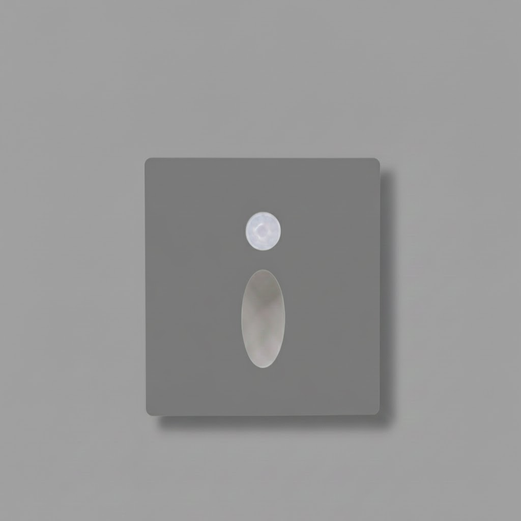 Motion Sensor LED Wall Sconce | Smart Indoor Night Light Fixture