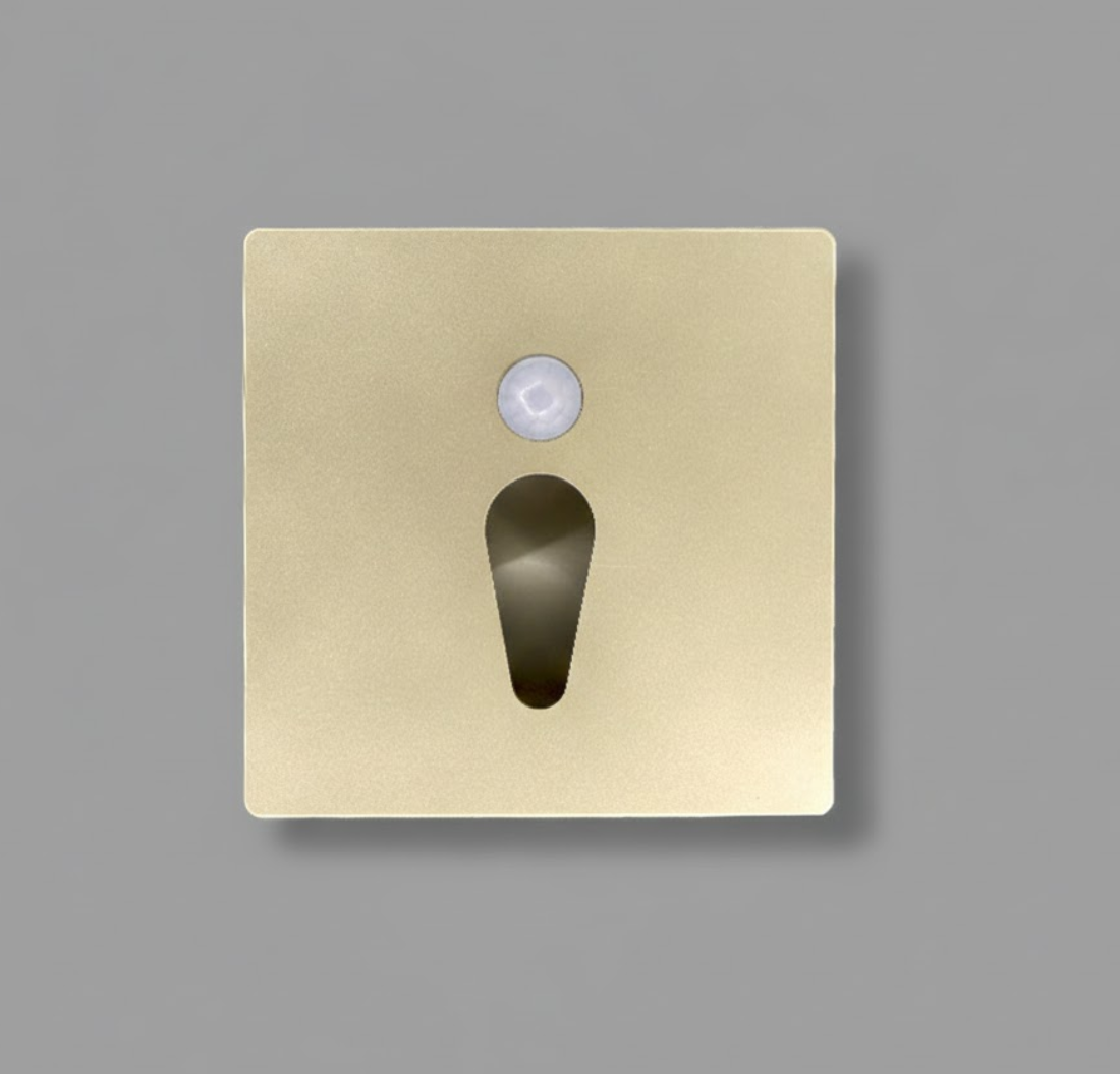 Motion Sensor LED Wall Sconce | Smart Indoor Night Light Fixture