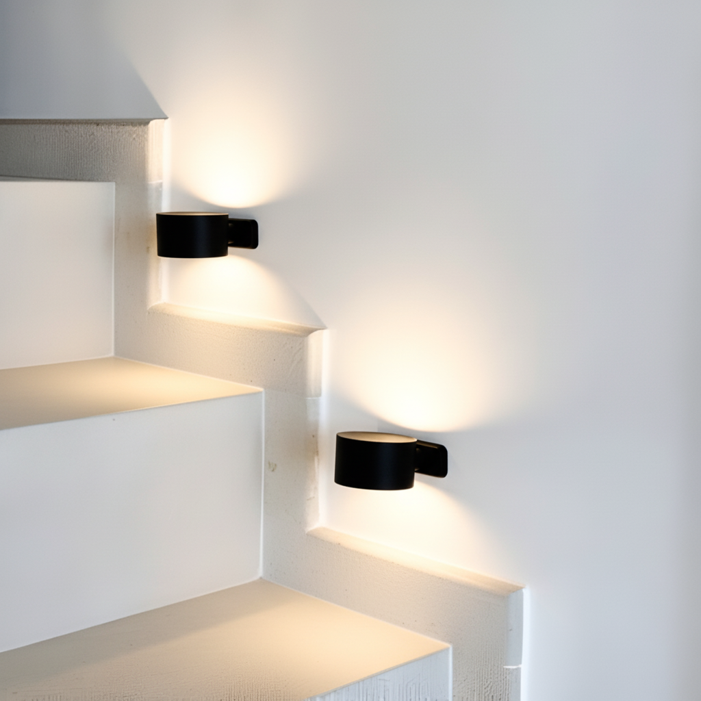 Magnetic LED Wall Sconce | Cordless Rechargeable Reading Lamp