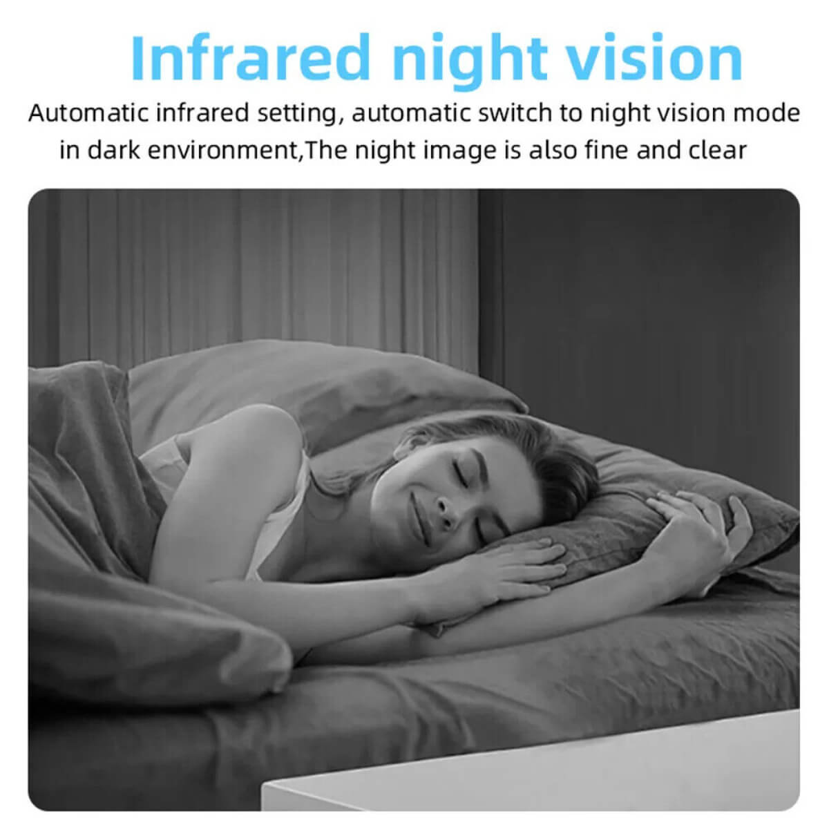 1080P Mini WiFi Security Camera | Waterproof 160° Night Vision