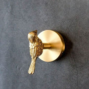 Brass Animal Head Wall Hooks | Decorative Coat & Hat Hangers