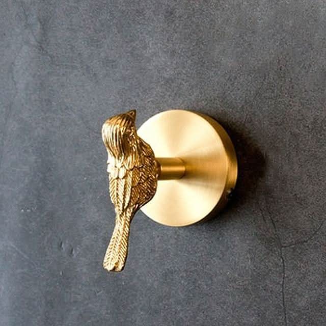 Brass Animal Head Wall Hooks | Decorative Coat & Hat Hangers