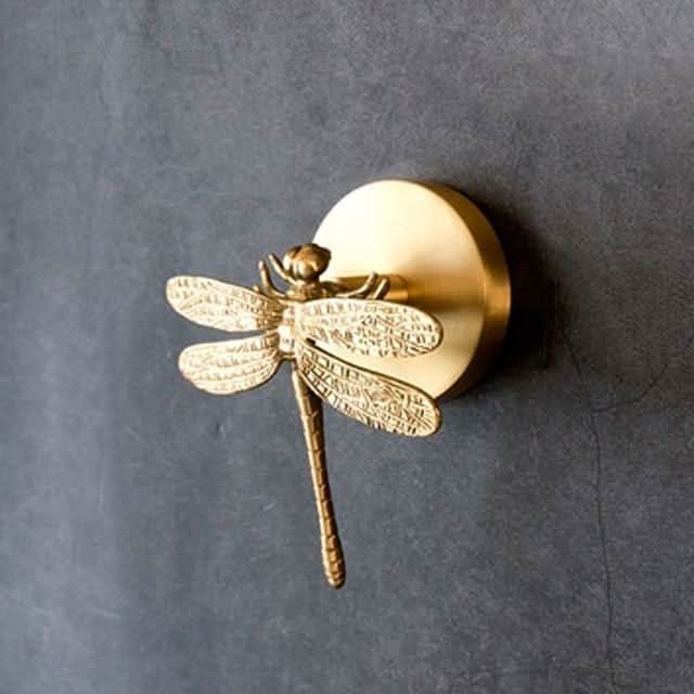 Brass Animal Head Wall Hooks | Decorative Coat & Hat Hangers