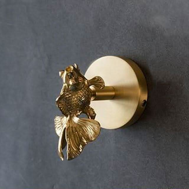 Brass Animal Head Wall Hooks | Decorative Coat & Hat Hangers