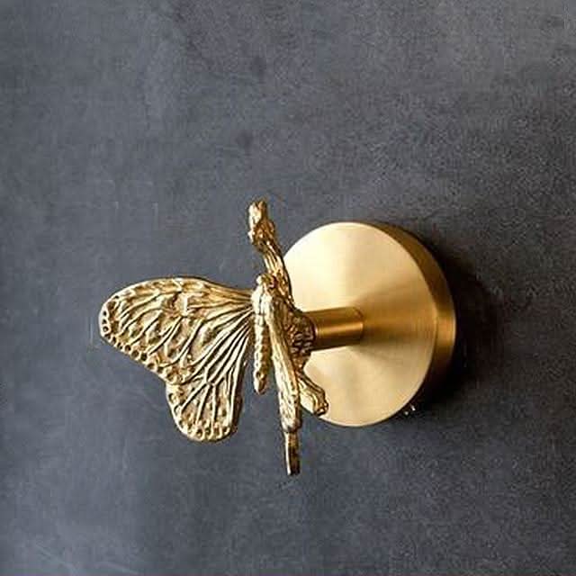 Brass Animal Head Wall Hooks | Decorative Coat & Hat Hangers