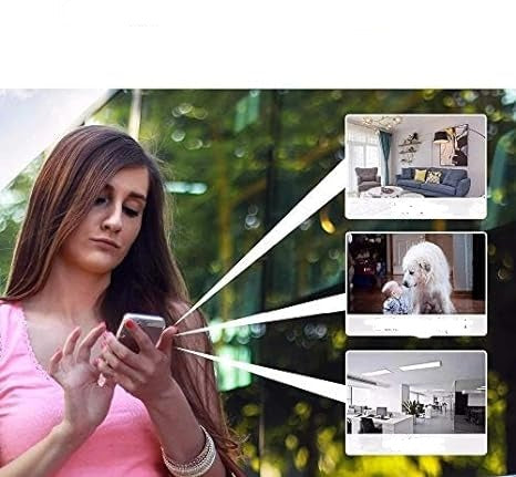 Weatherproof Wireless WiFi Security Camera with 1080p HD Video