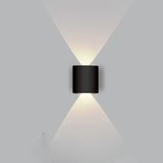 Outdoor LED Wall Light for Weatherproof Illumination - Modern Exterior Sconce for Patios, Doors and Walls