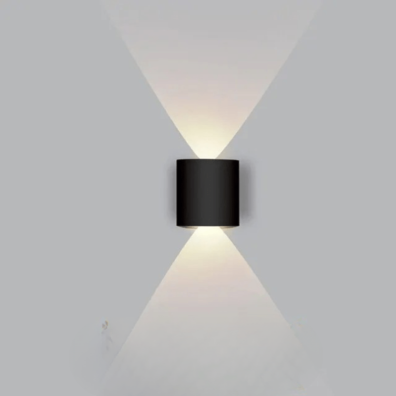 Outdoor LED Wall Light for Weatherproof Illumination - Modern Exterior Sconce for Patios, Doors and Walls