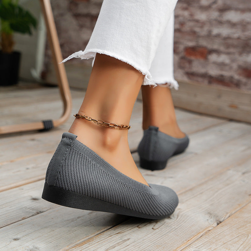 Women's Orthopedic Comfort Slippers – Arch-Support Slip-On House Shoes with Non-Slip Sole