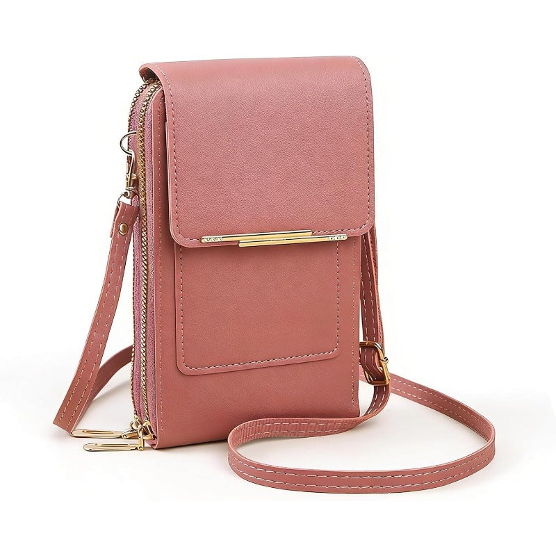 RFID Blocking Anti Theft Phone Wallet and Credit Card Holder