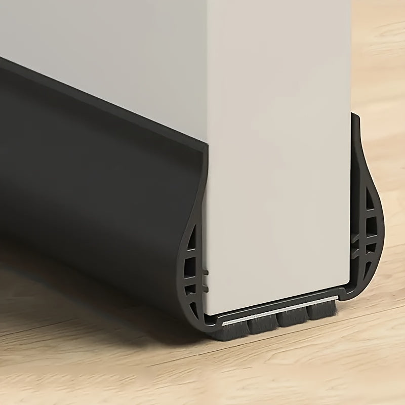Adjustable Under Door Draft Stopper for Insulation and Soundproofing