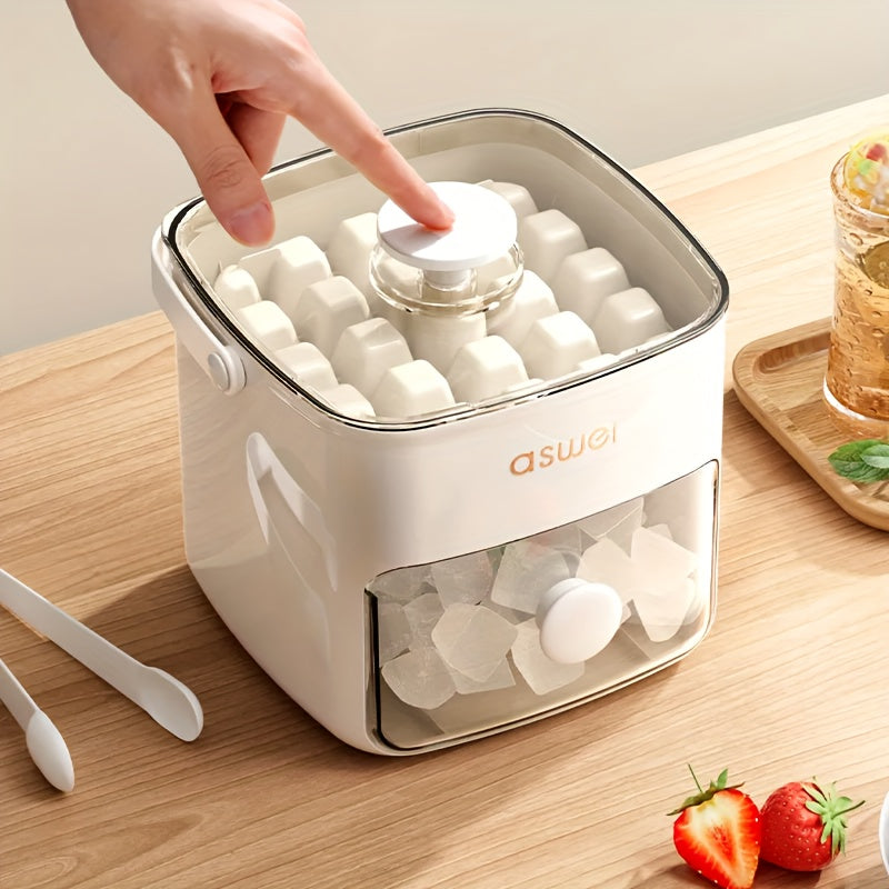 Portable Countertop Ice Maker | Compact Electric Ice Machine for Kitchen