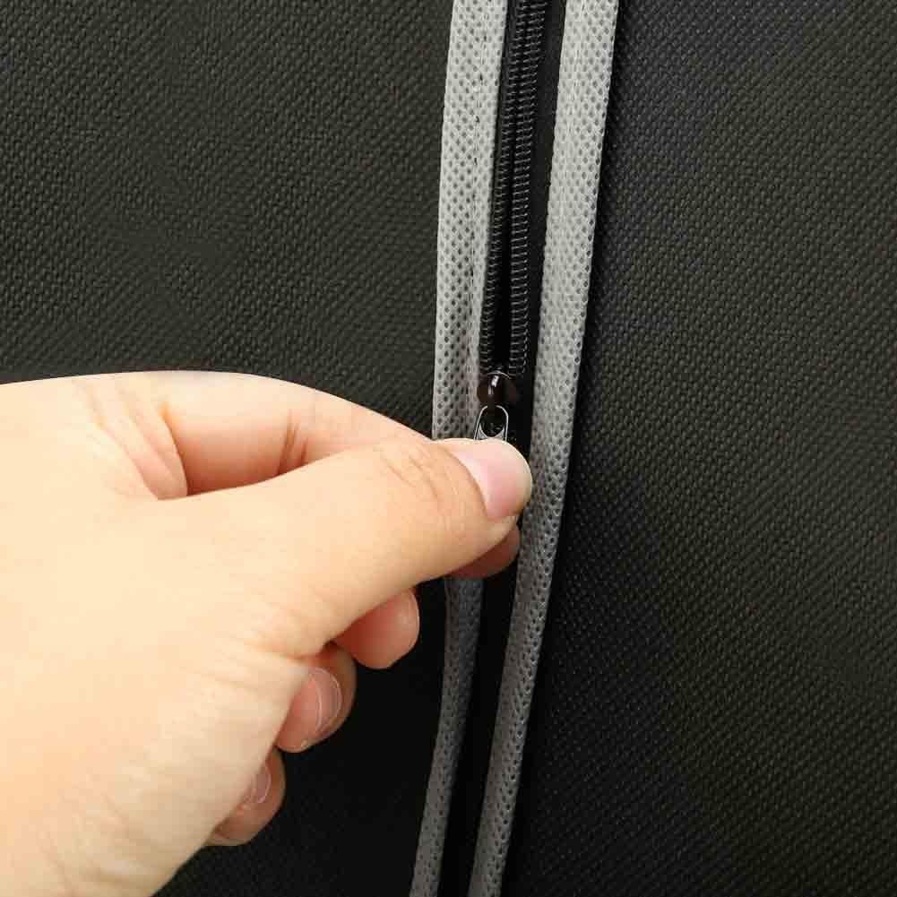 Breathable Garment Bags | Dust-Proof Suit & Dress Covers with Window (10 Pack)