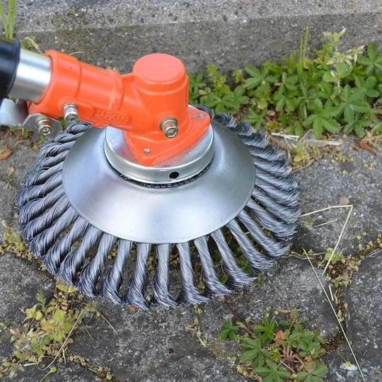 Powerful Garden Weed Remover and Lawn Trimmer Tool