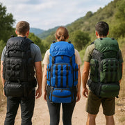 Hikinoken 90L Waterproof Hiking Backpack | Ultralight Camping Rucksack