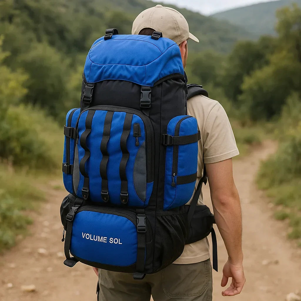 Hikinoken 90L Waterproof Hiking Backpack | Ultralight Camping Rucksack