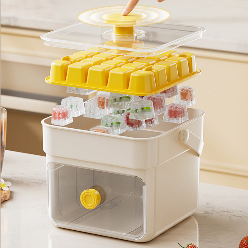 Comfortable Quick Release Ice Cube Dispenser – Quick-Release Ice Solution for Drinks & Parties