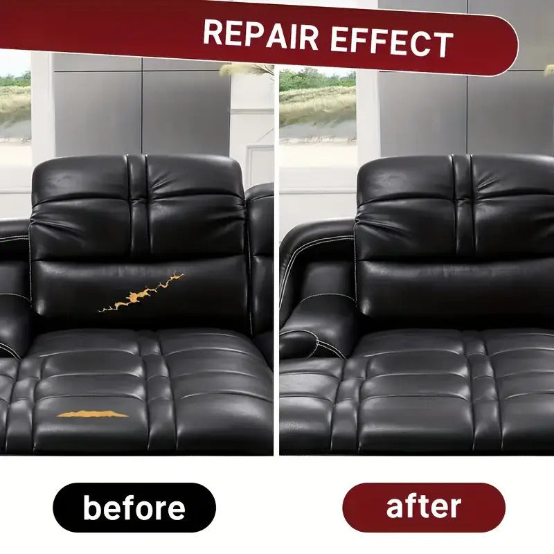 Self-Adhesive Leather Repair Patch - Durable Stick-On Cover for Seats, Sofas, Belts and Car Interiors