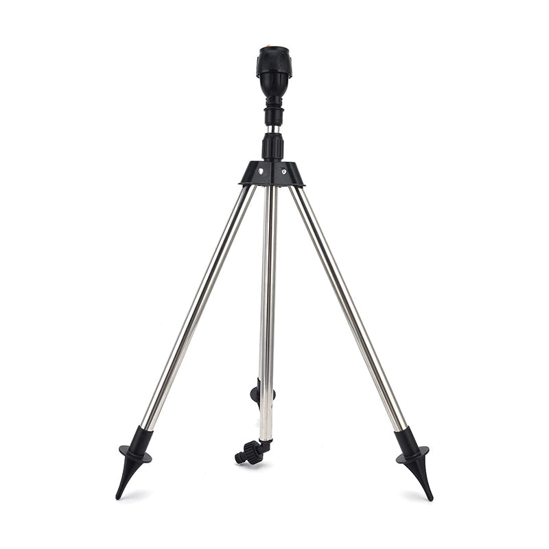 Rotating Tripod Lawn Sprinkler | Adjustable Telescoping Yard Irrigation