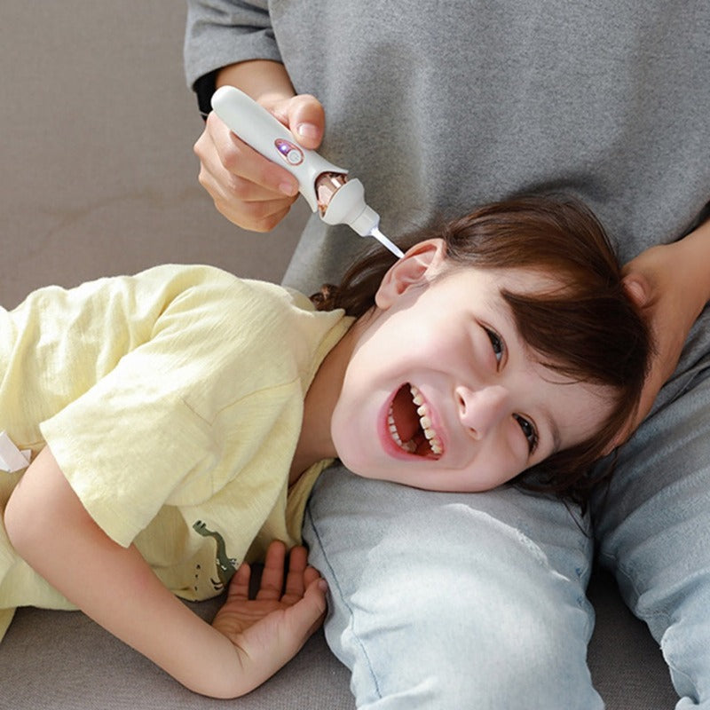 Smart Ear Cleaner Tool | WiFi Visual Otoscope with Camera & Light