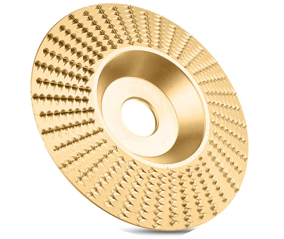 Tungsten Carbide Wood Carving Disc and Grinding Wheel