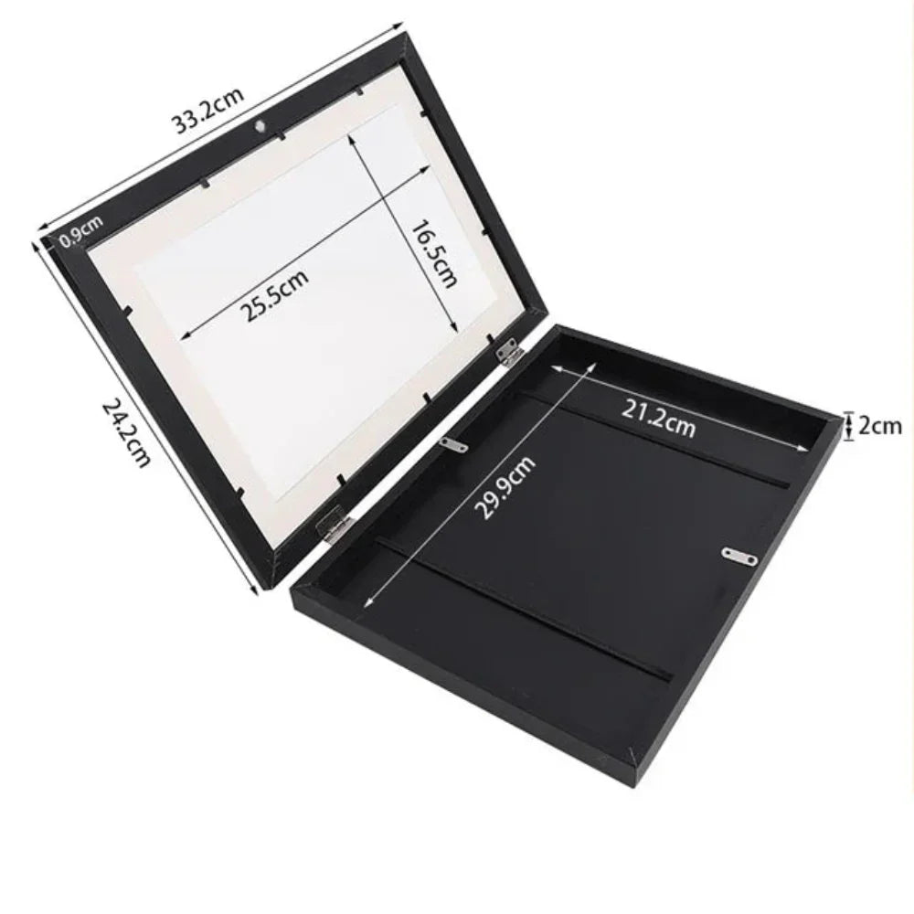 ArtNest | Kids Drawing Storage Frame and Wall Art Photo Display