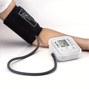 Automatic Digital Blood Pressure Monitor for Home – Large LCD Display, One-Touch Accuracy & Dual User Memory