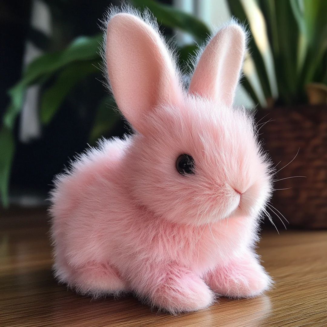 Electronic Hopping Bunny Toy | Realistic Moving Rabbit Plush for Kids