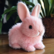 Electronic Hopping Bunny Toy | Realistic Moving Rabbit Plush for Kids