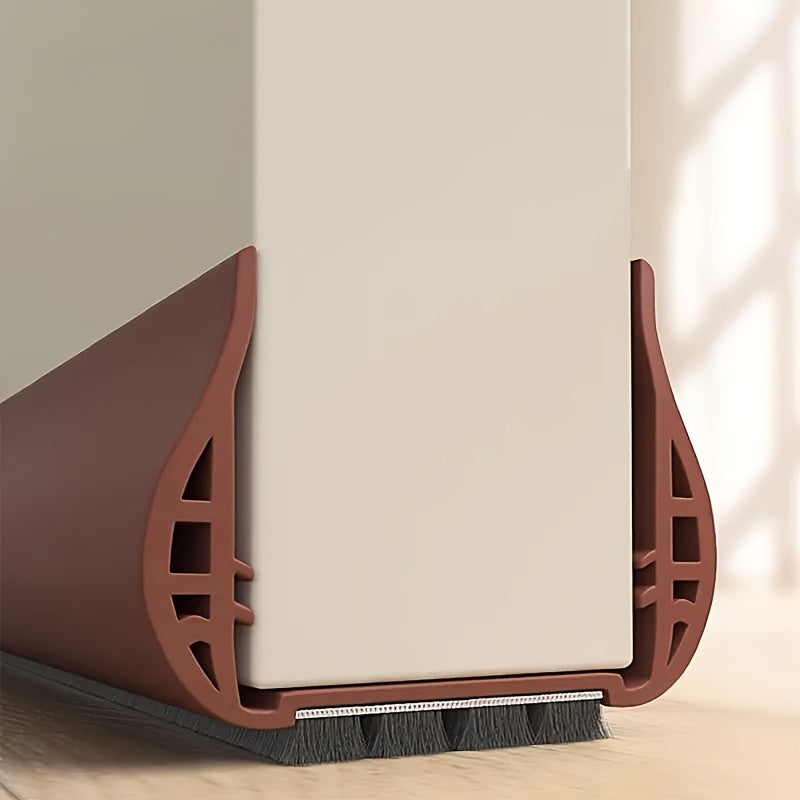 Adjustable Under Door Draft Stopper for Insulation and Soundproofing